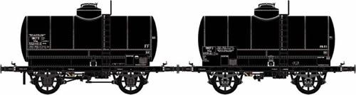 LS Models 30447 - 2pc Tank Car Set OCEM of the SNCF